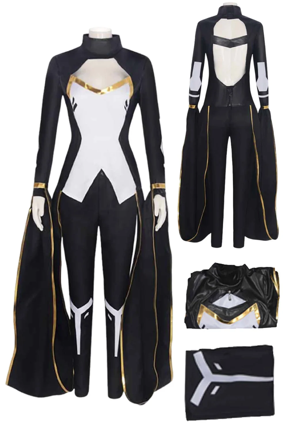 

Storm Cosplay Fantasia Battle Suits Movie X Female Superhero Costume Disguise Adult Women Roleplay Fantasia Outfits Halloween