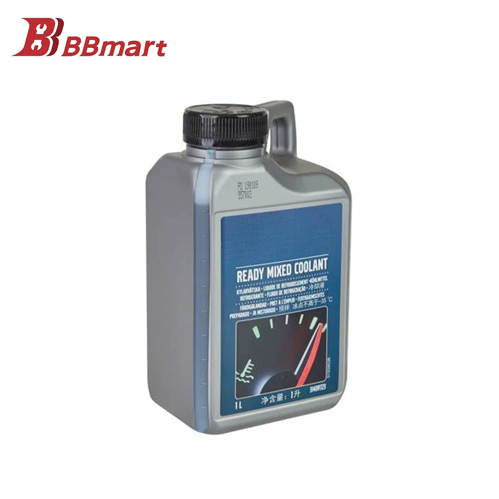 BBmart Auto Original Parts 1 pcs Antifreeze 1L ready 37c blue For Volvo V40 V60 S90L OE 31439723 Factory Price Car Accessories