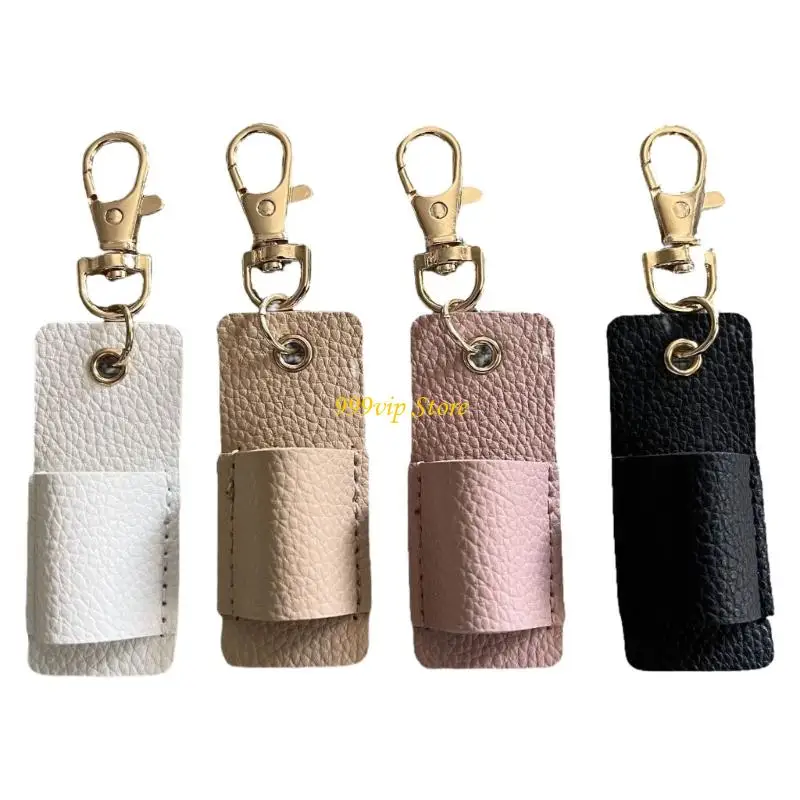 C90C Lightweight PU Pen Case Sleeves With Carabiner Keychain And AntiScratch Lining Perfect For Daily Use NonFalling