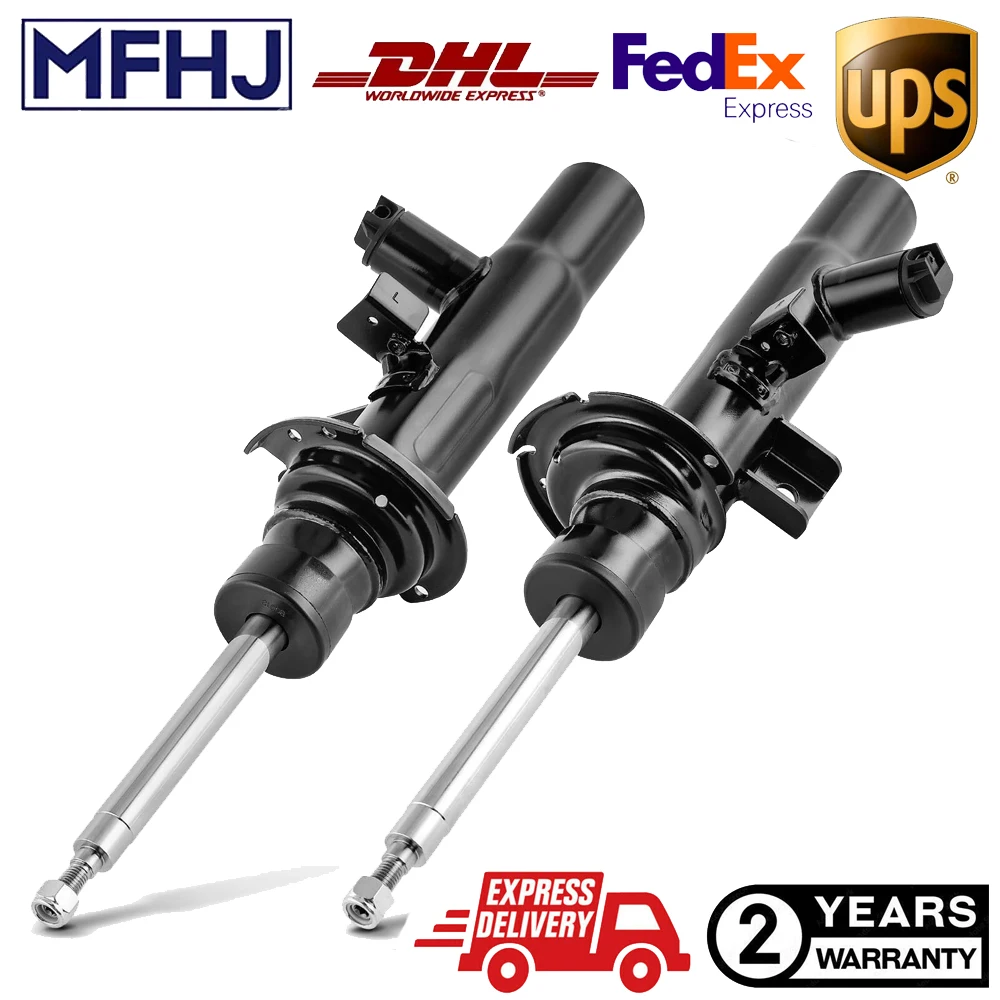 Front Left & Right Air Suspension Shock Absorber w/Electric For BMW F25/26 X3 X4 37116797025, 37116797027, 37116797026