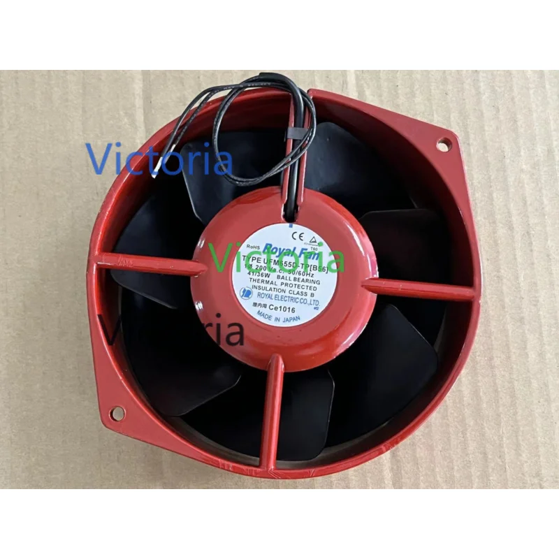 

for ROYAL FAN UFM655D-TP[B56] AC200V 41/36W high temperature resistant fan