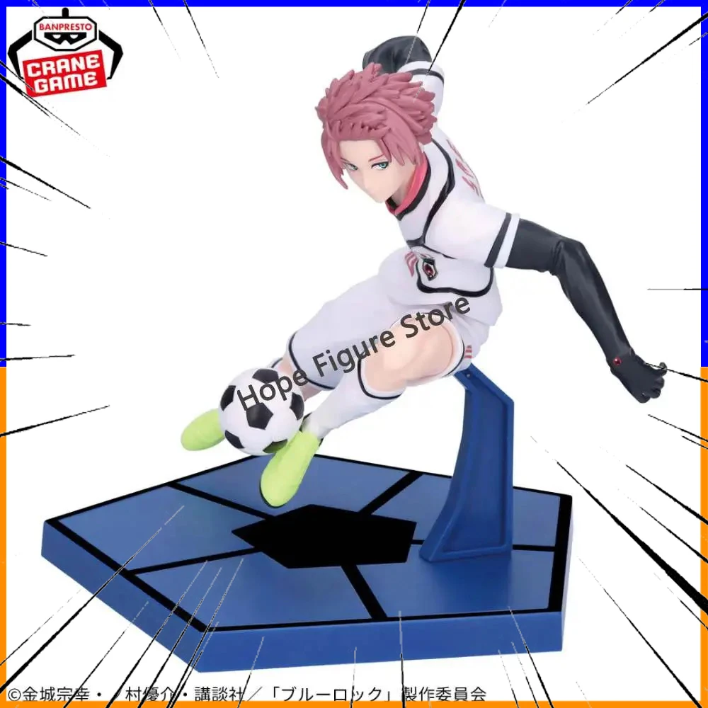 

In Stock Original BANPRESTO U-20 Japan National Team Itoshi Sae Figure Anime Model Blue Lock Figure Genuine Toy