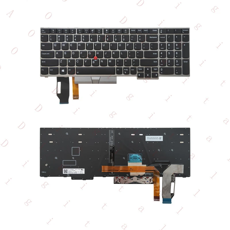 

A is suitable for Lenovo ThinkPad E580 E585 L580 L590 T590 E590 E595 R590 P52 P53 P72 P73 P53S P15S laptop keyboards