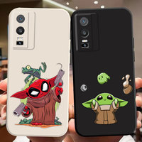 S-Star W-Wars Baby Y-Yoda Phone Case For VIVO Y04 Y15S Y16 Y17 Y19 Y19S Y20 Y21 Y22S Y28 Y29 Y35 Y36 Y50 Y51 Y72 Y76 Y100 Case