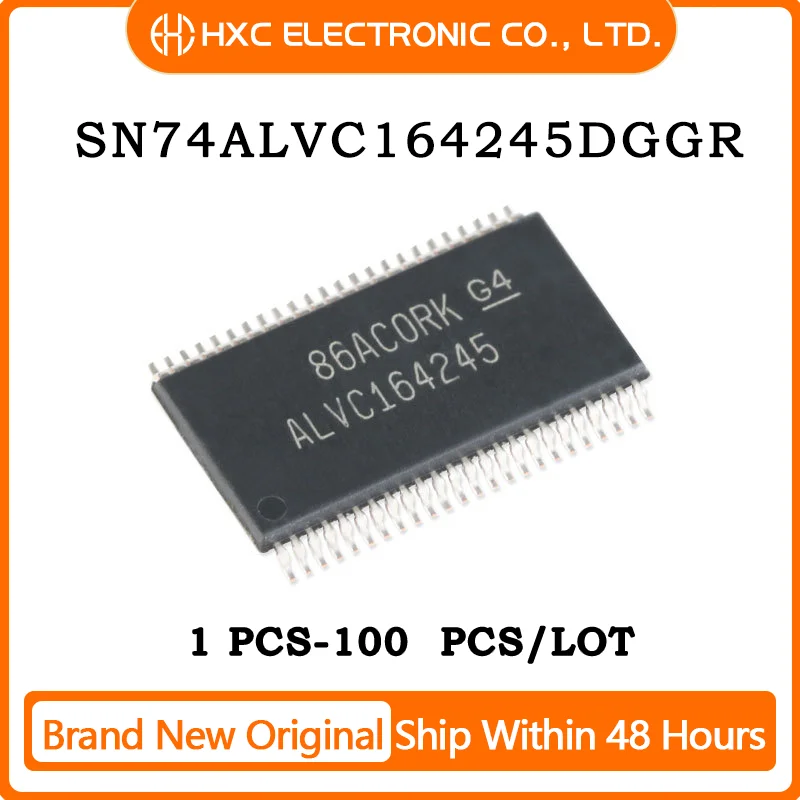 5/10/50/100PCS 100% NEW SN74ALVC164245 SN74ALVC164245DGGR TSSOP48 CHIP