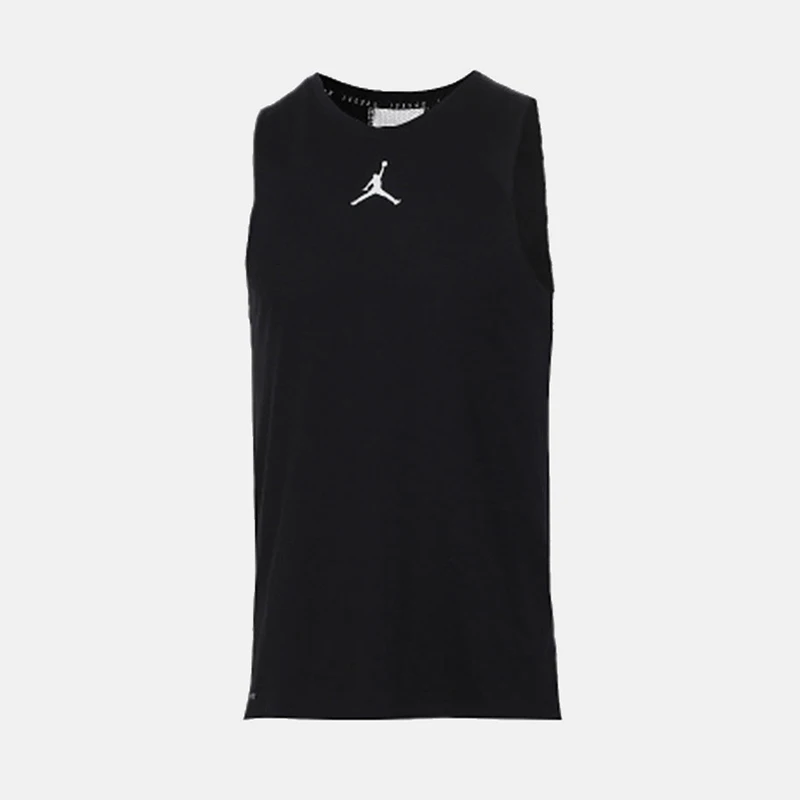 

Оригинальная мужская дышащая баскетбольная футболка Nike Jordan Air с круглым вырезом CZ7851-010