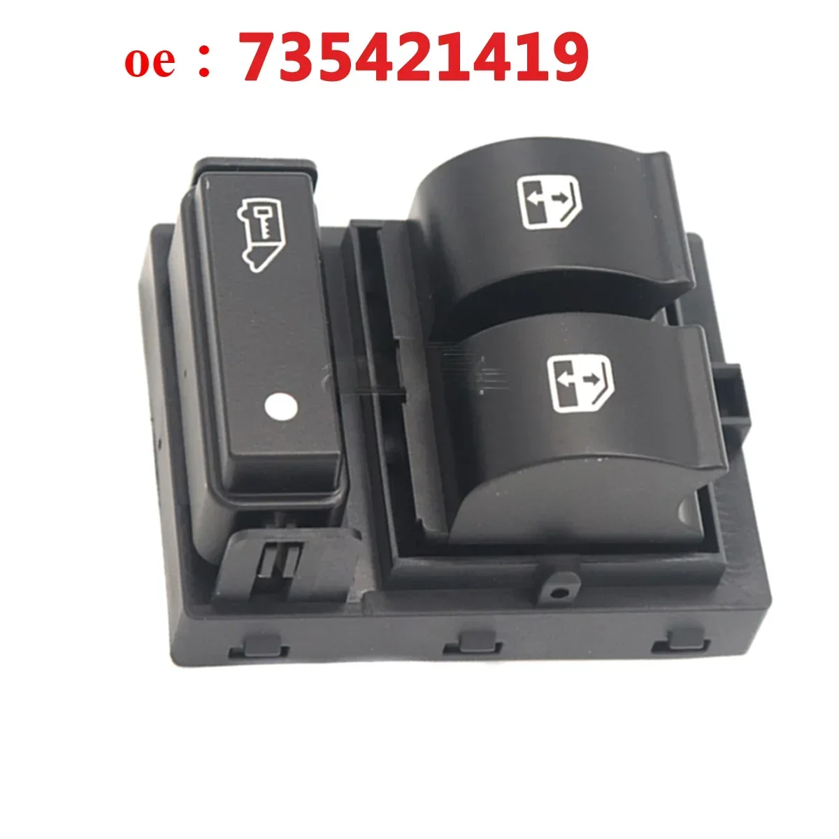 735421419 Car Power Window Control Switches For Peugeot Boxer Citroen Relay Fiat Ducato 735487419 7354217140 6490X9 6554XP