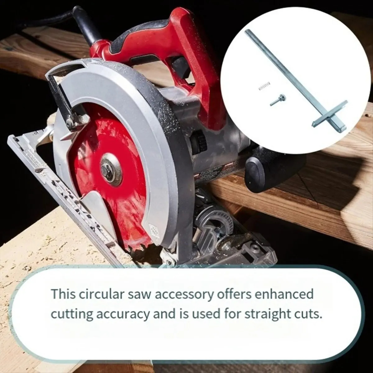 Adjustable Circular Saw Rip Fence Circular Saw Rip Fence and Edge Guide Industrial Tools Metal