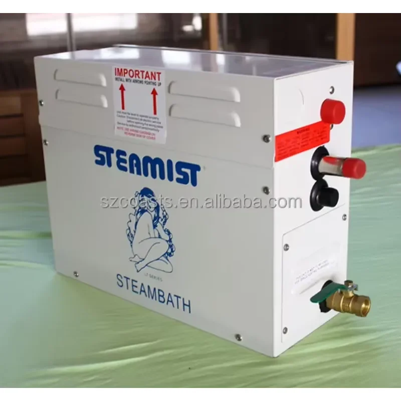 6Kw Electric Steam Generator For Sauna Bath Room Machine With CE Certification High Power Steam Producer For Home Spa Use CE