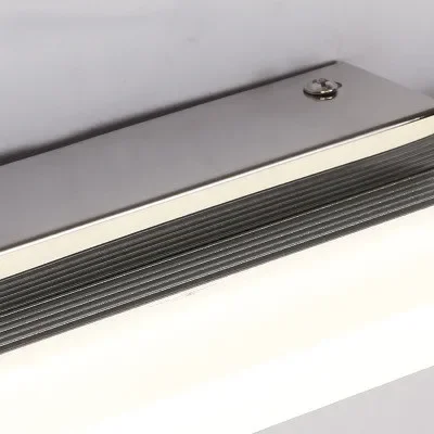 80 سنتيمتر AC85-265V 15 واط الحديثة نمط الحائط IP65 مقاوم للماء مرآة الجدار ضوء الاكريليك LED مرآة حمام الجدار ضوء مصباح