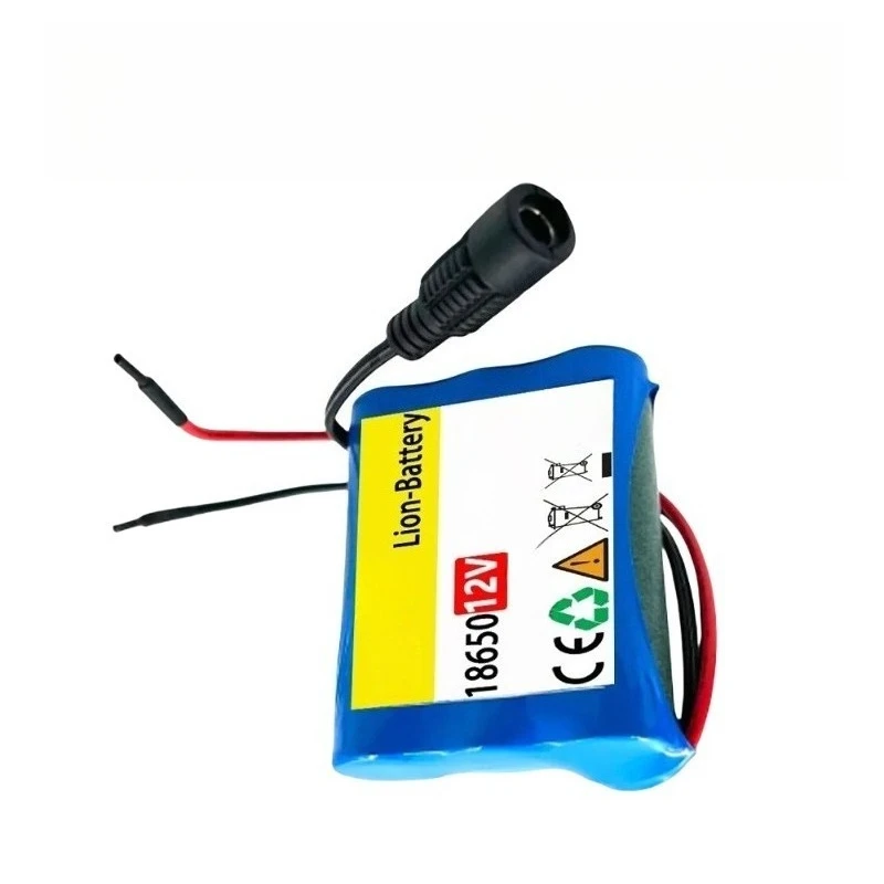 12V 3000mAh 3S1P Lithium Battery 18650 Lithium Battery Protection Kit