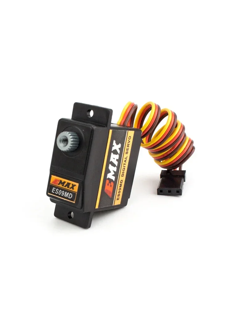 Original EMAX ES09MD Metal Digital Servo 14.8g Waterproof with Gears for RC Car Helicopter Boat Airplane Accessories