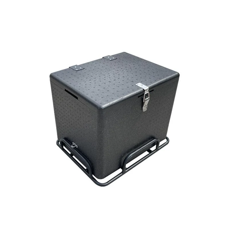 

Thermal Lunch Box very Man Car Carrier Fixed Support Braet EPP Foam Box very Boy Bicycle Mounted