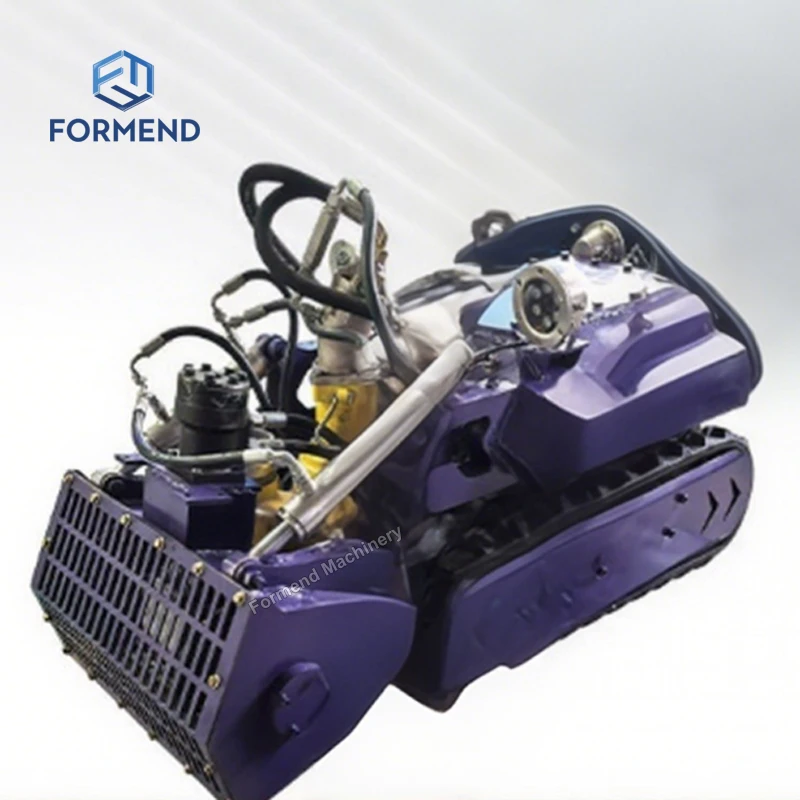 The   Selling and Affordable Multifunctional Complete Set of Remote Controlled Underwater Pipeline Crawling Dredging  s
