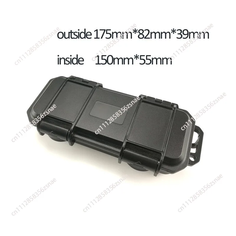 New mold opening custom waterproof box ABS plastic box, ultra-high strength pressure resistance above 50KG edc player gift