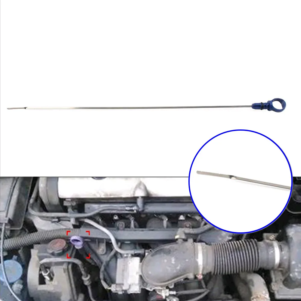 1Pc Car Oil Dipstick Engines Components Aluminum Car Exterior Accessories for CITROEN XSARA C4 C5 XSARA PICASSO BERLINGO 2.0HDI