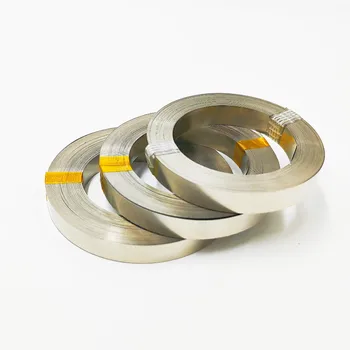 Pure Nikkel Strips Voor Hoge Capaciteit Batterij Packs Voor Spot Lasser 10M/Roll 99.6% Zuiverheid Nikkel Strips Voor batterij Puntlassen