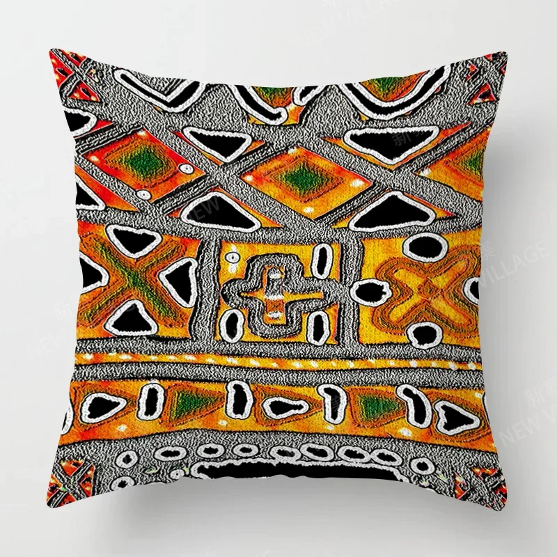 Nordic fall home decor throw pillowcase sofa Cushion cover modern 45x45cm 45*45 50x50 60x60cm 40x40 boho living room aesthetics