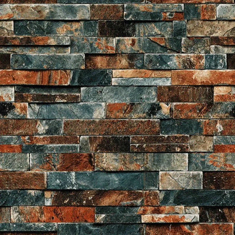تقليد الرخام الطوب خلفية متجر الملابس مطعم بار مقهى الرجعية ثقافة الطوب جدار خلفية بالجملة