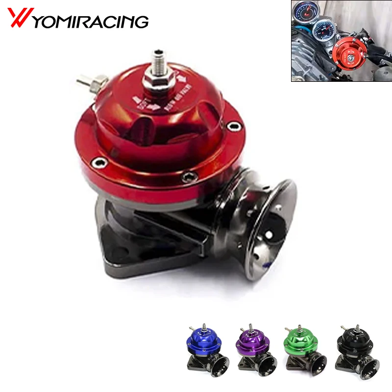 

YOMI Universal Type-RS Turbo Blow off Valve Adjustable 25psi BOV Blow dump/Blow off adaptor YC100370