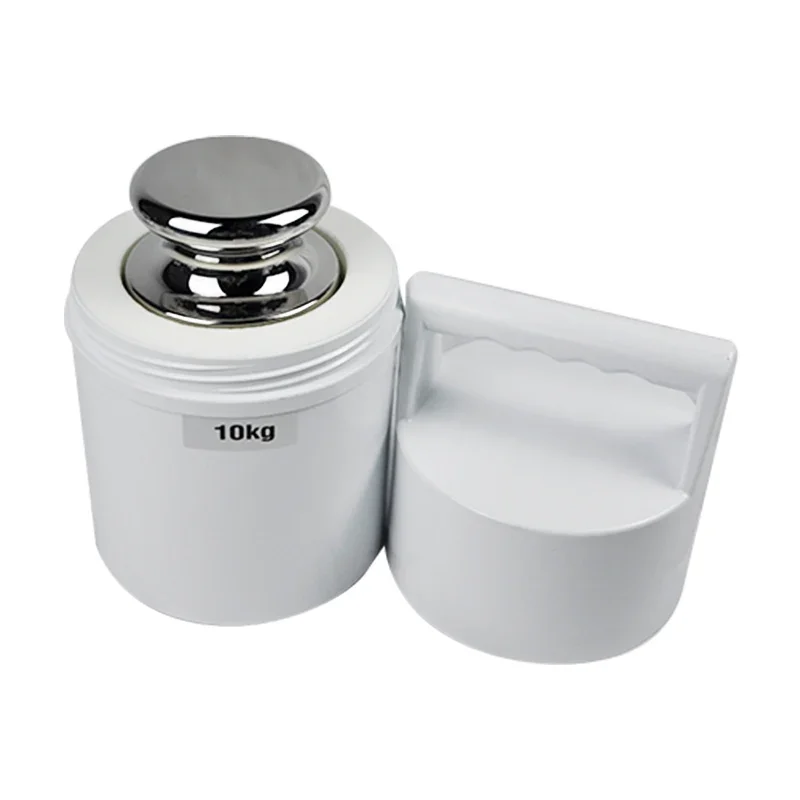 F1 Grade Adjustable 10kg Stainless Steel Calibration Weight Pesas Customer Lab Balance