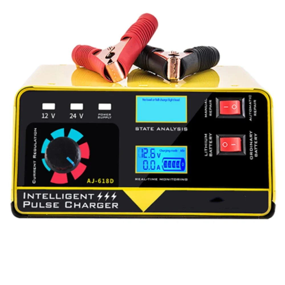 Automotive High-power Smart Battery Charger Pure Copper