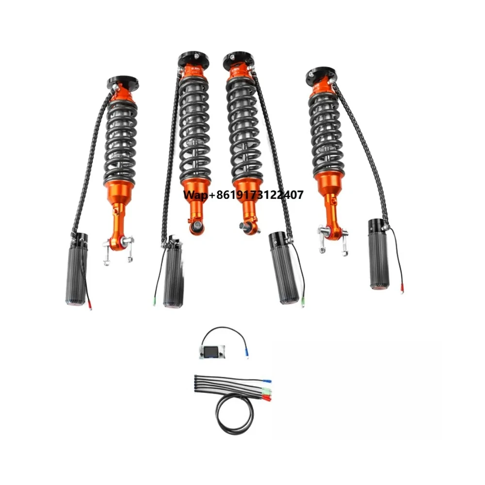 Heavy Duty Steel Suspension Shock Absorber for   Bronco Front/Rear-1 Year Warranty New Replacement Part
