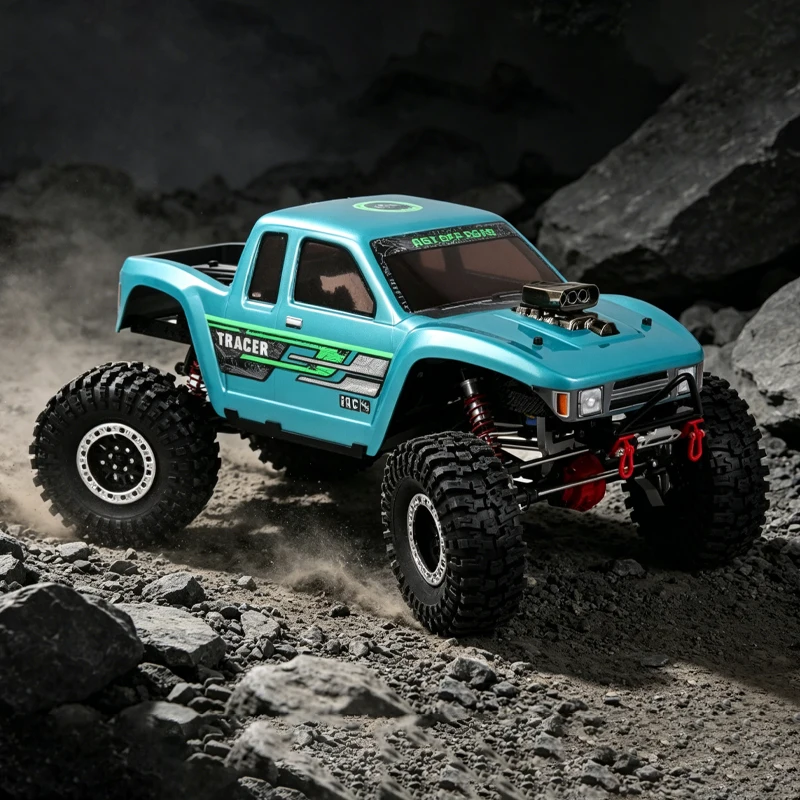 RGT EX86180 FOC Rc Car 1:10 TRACER Brushless 4WD 2.4G Climbing Off-road Vehicle Electric Climbing Car Toy Birthday Gift New