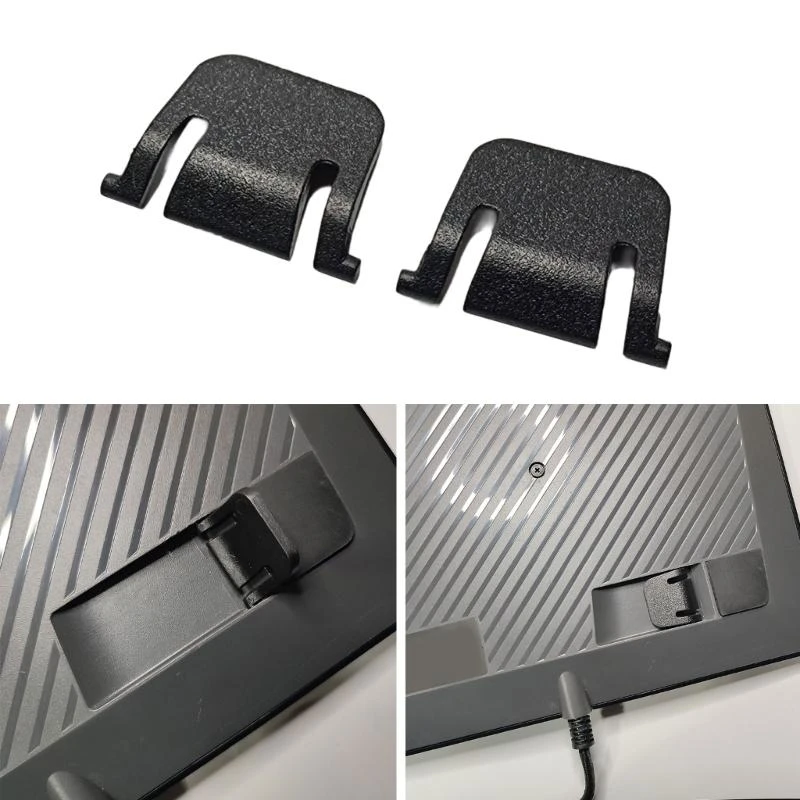 

P9JB 2Pcs/Set Keyboards Bracket Leg Stand Holder for G213 Mechanical Keyboards Repair Parts