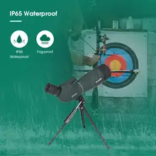 Waterproof Spotting Scope with Zoom #5