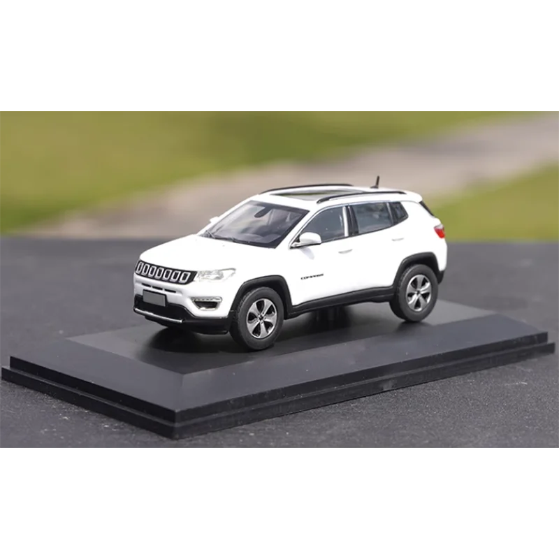 

Литой в масштабе 1:43 модель GAC фикк Компас Модель автомобиля из сплава завершенная коллекция декоративных подарочных игрушек
