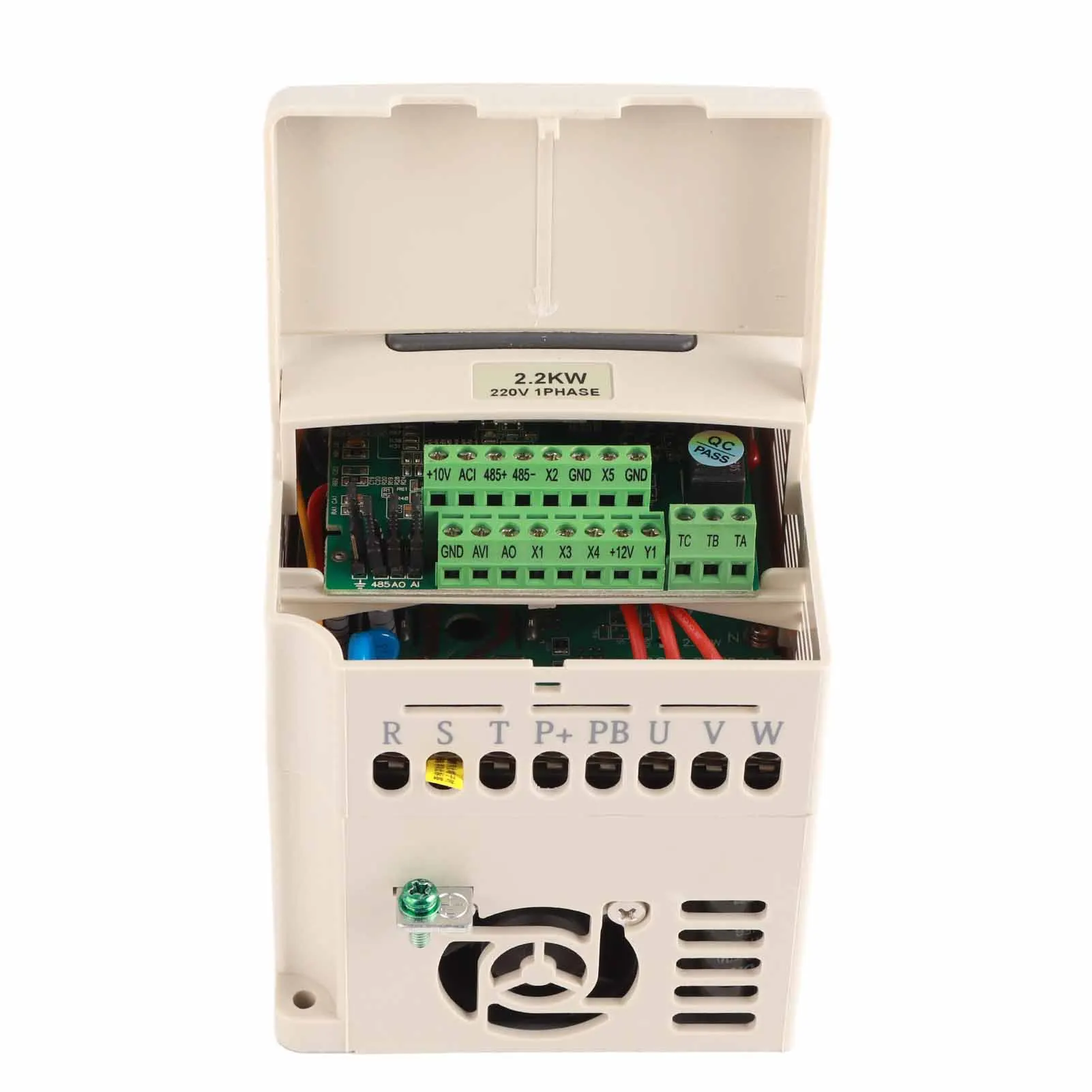 2.2KW 単相から三相 220V 可変周波数ドライブ VFD モータコンバータインバーター可変周波数コンバータインバーター