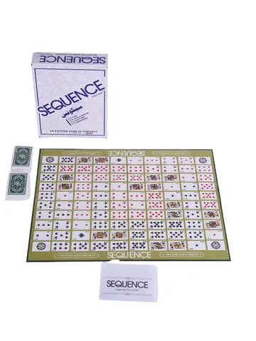 Adult Casual Table Games Arabic Sequence Cards Strategic Interaction Friends Gathering Team Building Entertainment Artifact
