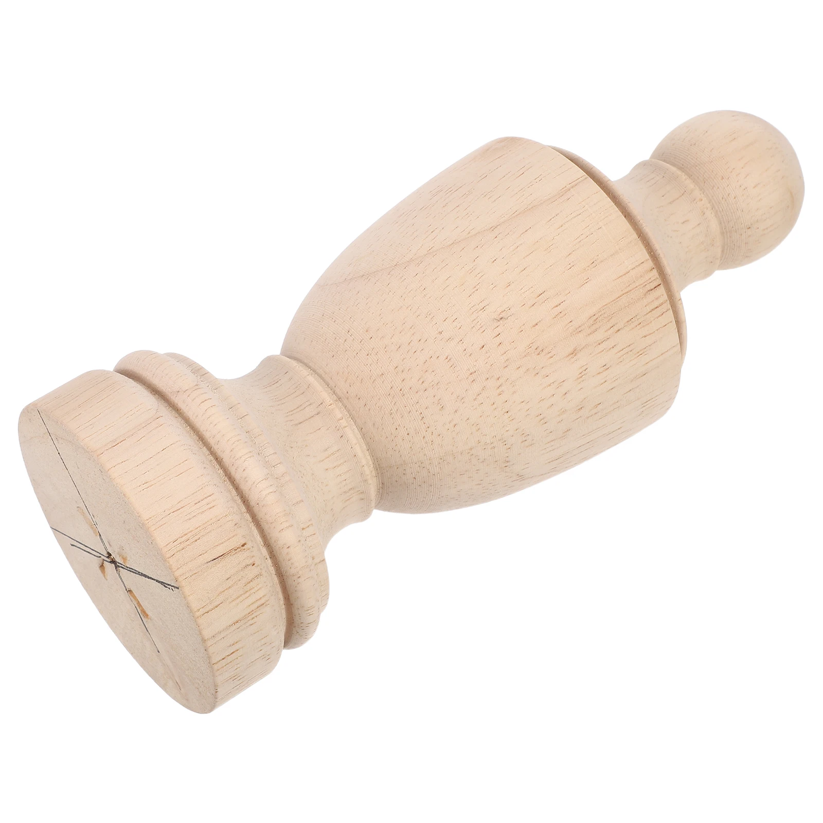 

Wood Carving Column Decoration Chinese Style Handcrafted Home Living Room Wooden Sculpture Art Elegant Wood Carved Pillar