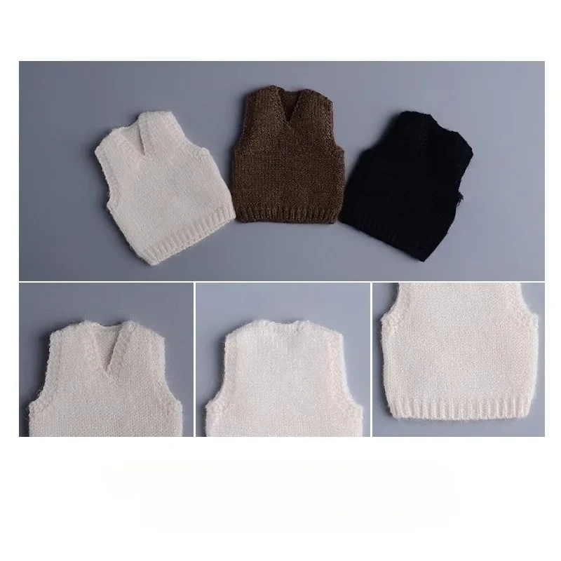 1/12 مقياس الذكور الجندي سترة بأكمام طويلة محبوك سترة الملابس نموذج هدية ل 6 ''عمل أرقام الجسم الدمى التبعي #1