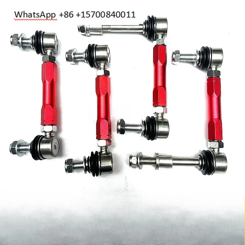 Adjustable modification, raised small boom anti-tilting strengthening small connecting rod