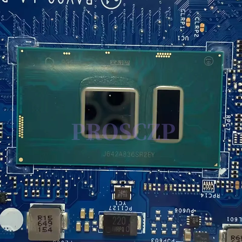 

LA-D051P BAV00 для DELL Inspiron 5557 5457 P39F F49F P29F, материнская плата для ноутбука 4405U i3 i5 i7, процессор 6-го поколения, материнская плата для ноутбука