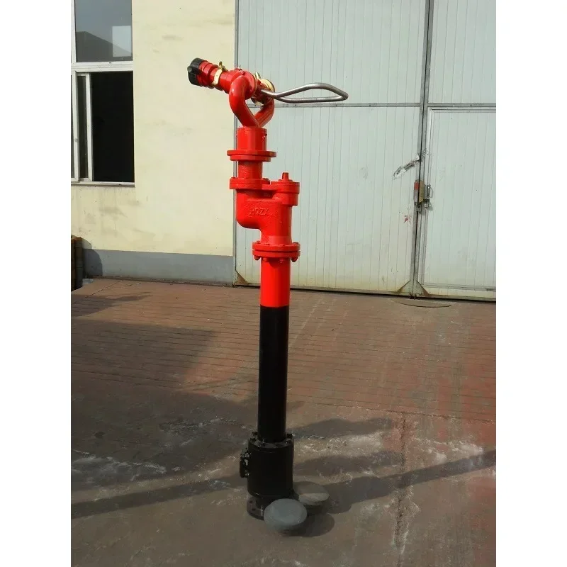 Hot sales Bolt Gun Integrated Fire Monitor Ps30 Ssft100/65-1.6 Quick Open Self-Draining Full-Mounted Fire Water Monitor