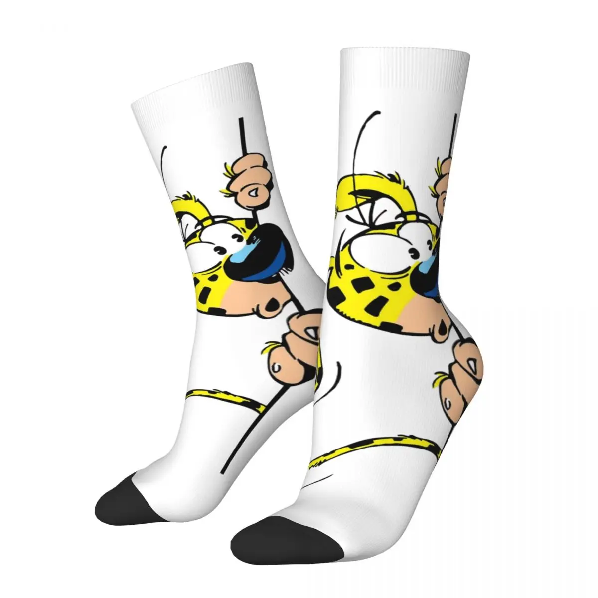 Fashion Men's Socks Hip Hop Marsupilami Sock Graphic Women's Socks Spring Summer Autumn Winter