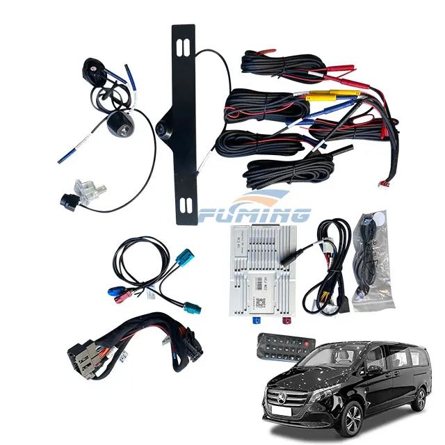 

Оригинальное обновление экрана для панорамной системы Benz Vitor V-класса 360°, аксессуары для салона автомобиля запуска одним щелчком мыши