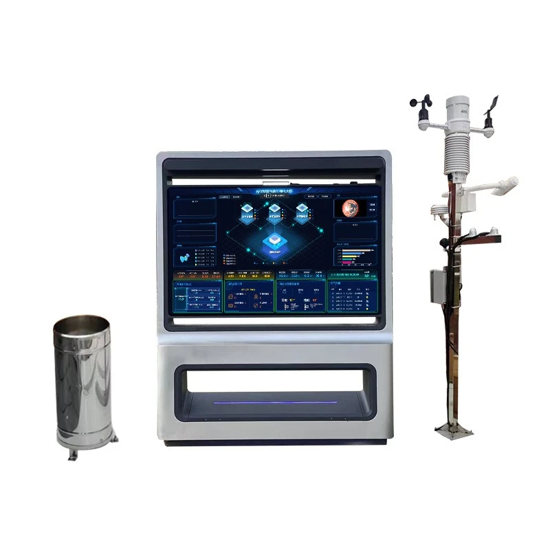 Meteorological Station School Meteorological Station Construction with Display Screen Meteorological Environment