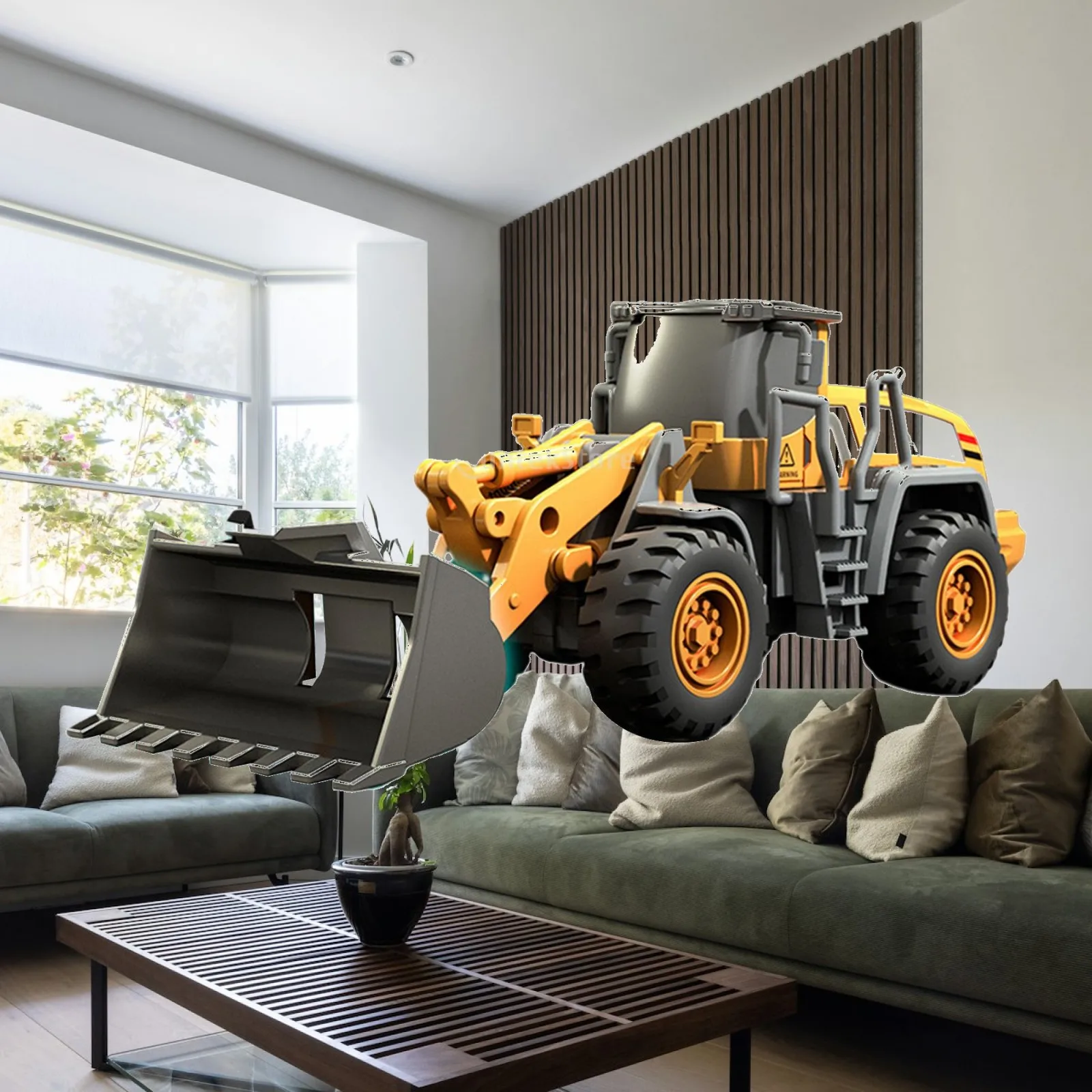 Toy Construction Vehicles for Kids Boys 3 4 Years Old Mini Engineering Trucks Car Model Durable ABS Plastic Alloy Gift