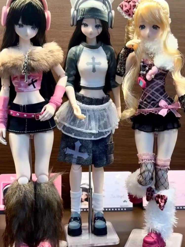 En stock: Serie Mix Angel Especial 1/6 MJD, Caja Sorpresa, Caja Misteriosa, Regalo, Adorno de Escritorio, Modelo de Dibujos Animados Zoe Vivi Molly