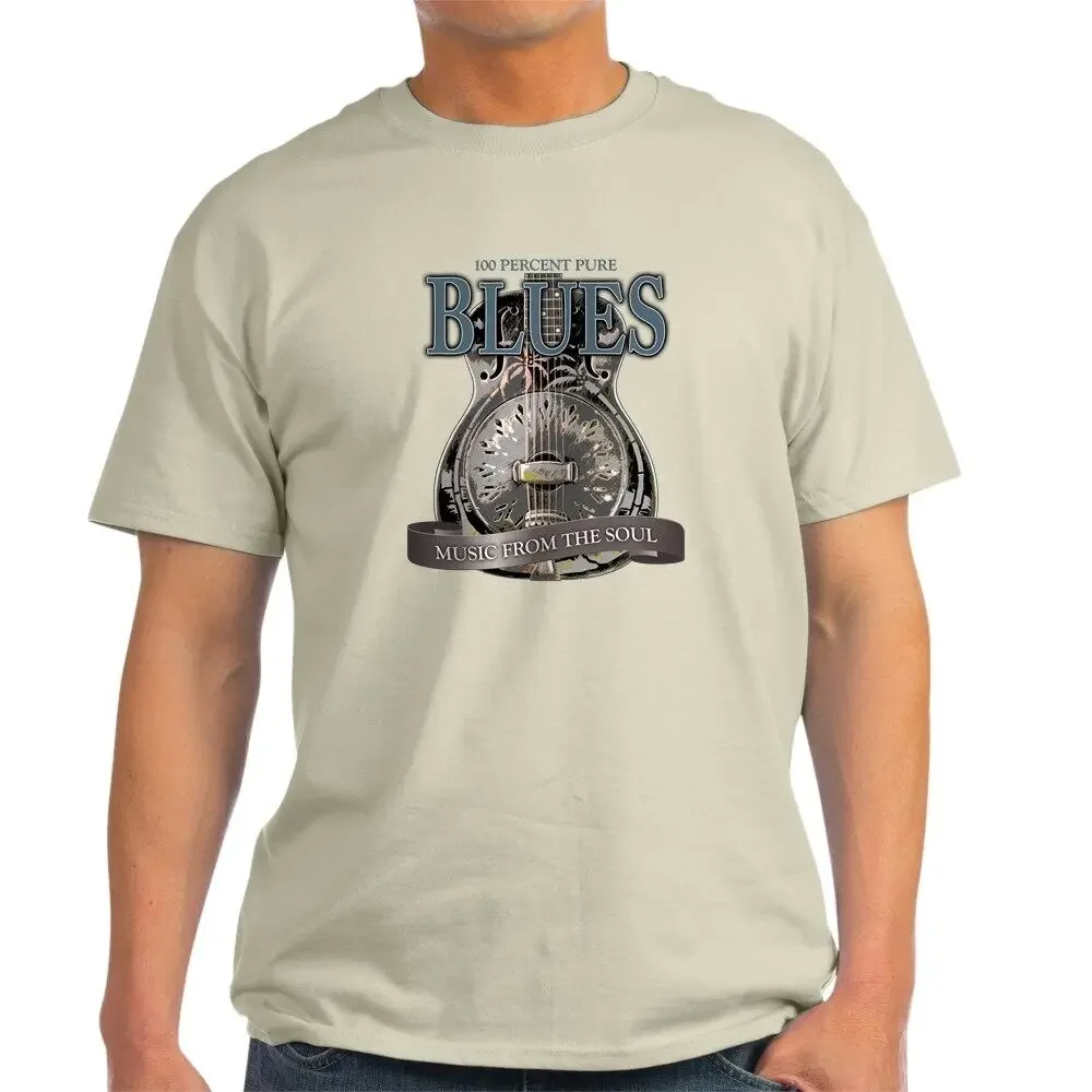 CafePress Blues Music From The Soul Vintage T Shirt Light 830091496 long or short sleeves