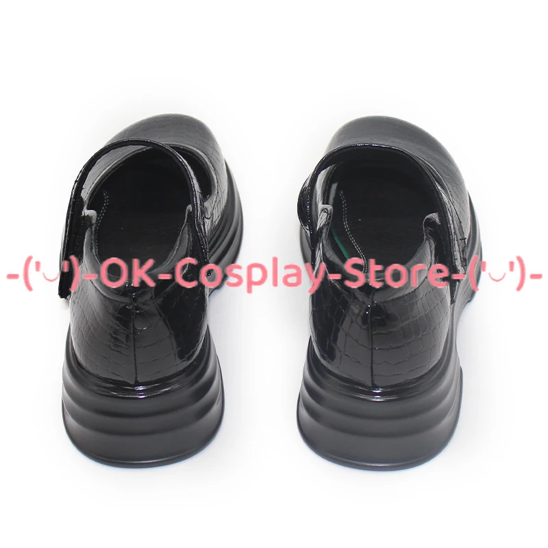 Miyoshi Takane Cosplay Shoes Game Blue Archive Cosplay Prop PU Leather Shoes Halloween Carnival Boots Custom Made