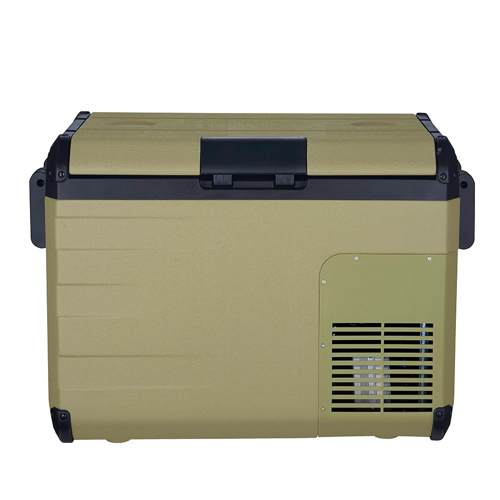 Car Fridge Portable Mini Freezer Refrigerator Usb Dc 12v Frozen Car Portable Refrigerator With Compressor