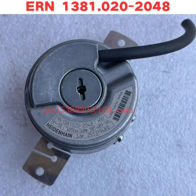 

Used Encoder ERN 1381.020-2048 Normal Function Tested OK