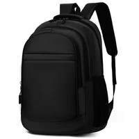Mochila de gran capacidad: bolso para computadora portátil, con un bolsillo para tableta de 15,6 pulgadas y bolsillos con cremallera: utiliza tecnología antidecoloración