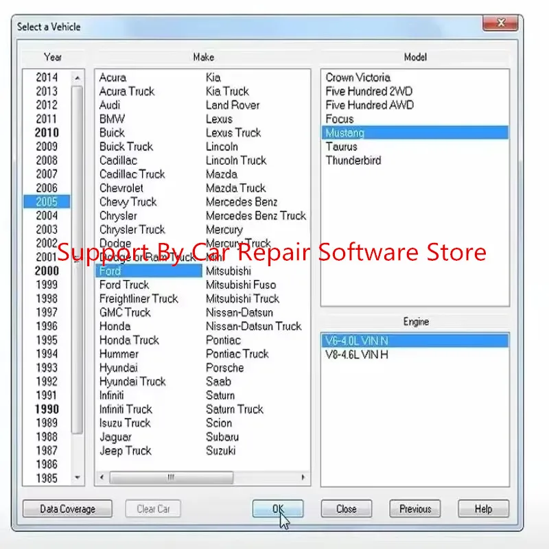 Car tools ALLDATA 10.53 Automotive Repair Software - Car Diagnostic Tool with Wiring Diagrams for Auto Repair