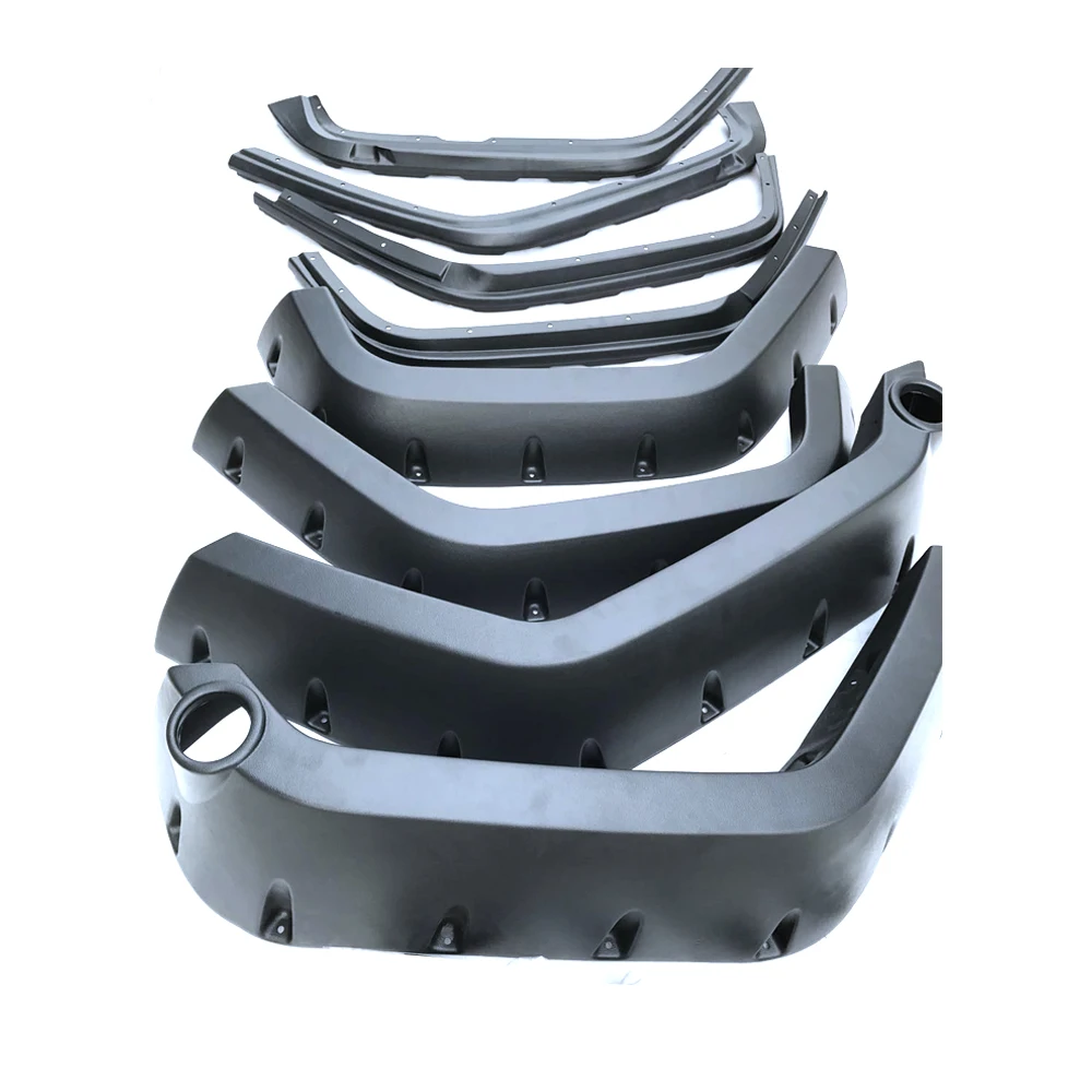 Lantsun J312 ABS Fender Flares for wrangler JK Fender